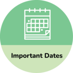 Important Dates